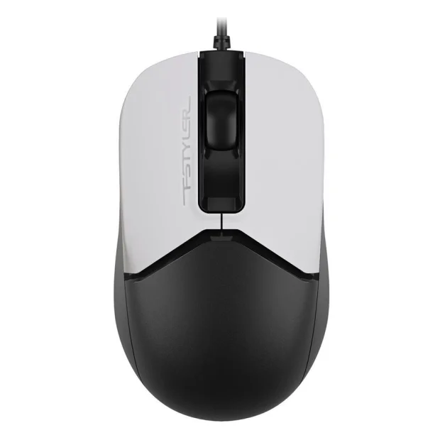 Мышь A4Tech Fstyler FM12S (черный/белый)